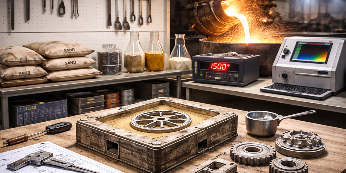 Döküm Üretiminde Kaliteyi Etkileyen Faktörler 