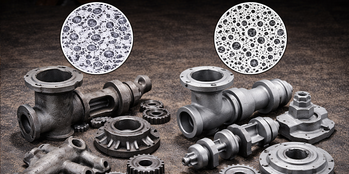 Pik Döküm ve Sfero Döküm Arasındaki Farklar 