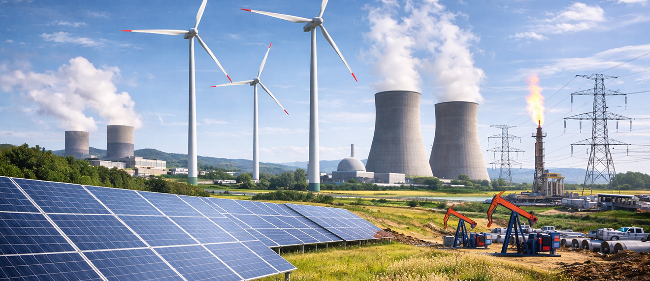 Enerji ve Diğer Alanlar