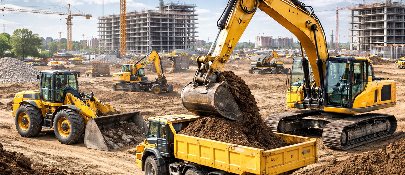 İnşaat / İş Makinaları